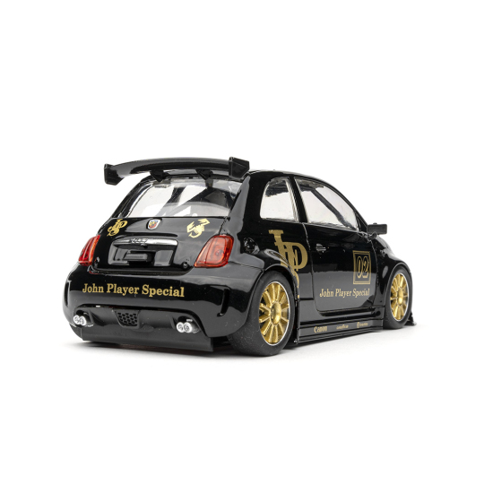 NSR Abarth 500, Nr.2, JPS Livery, 0427SW